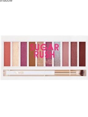 FLOWER Sugar Rush Eyeshadow Palette - Pink & Rose Tones